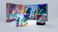 Silicon Fabric Faltdisplays Silicon Fabric Faltdisplays