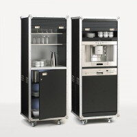Kitcase Kofferküche Beistellschrank Kitcase Kofferküche Beistellschrank