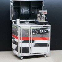 Kitcase Kofferküche bedruckt Kitcase Kofferküche bedruckt