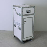 Emibox Mobiles Waschbecken geschlossen Emibox Mobiles Waschbecken geschlossen