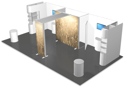 Messestand Expolinc Frame