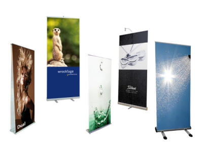 Roll-Up und Banner Displays kaufen