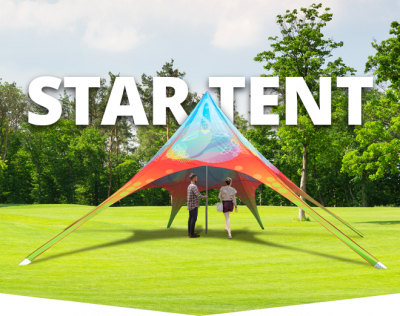 Star Tent Eventzelt