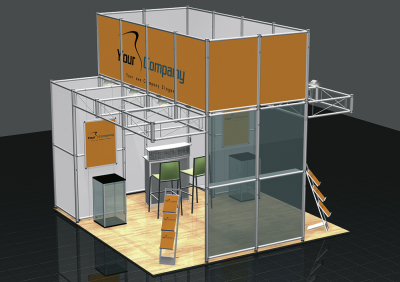 Octanorm Octaquick Messestand