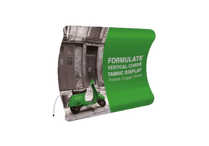 Formulate Display- Pressewand
