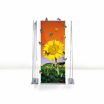 Roll-Up und Banner Displays